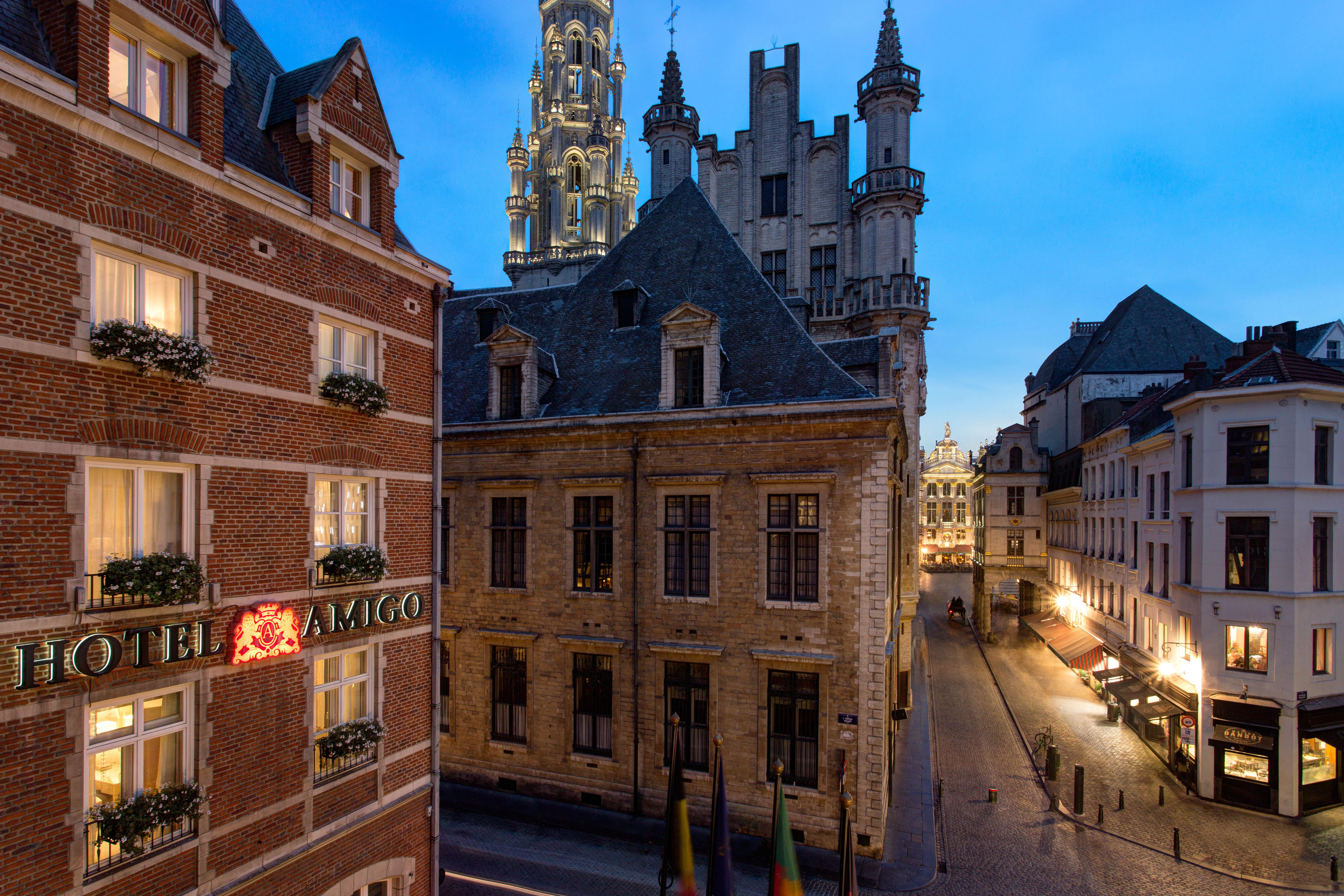 Rocco Forte Hotel Amigo Bruselas Exterior foto