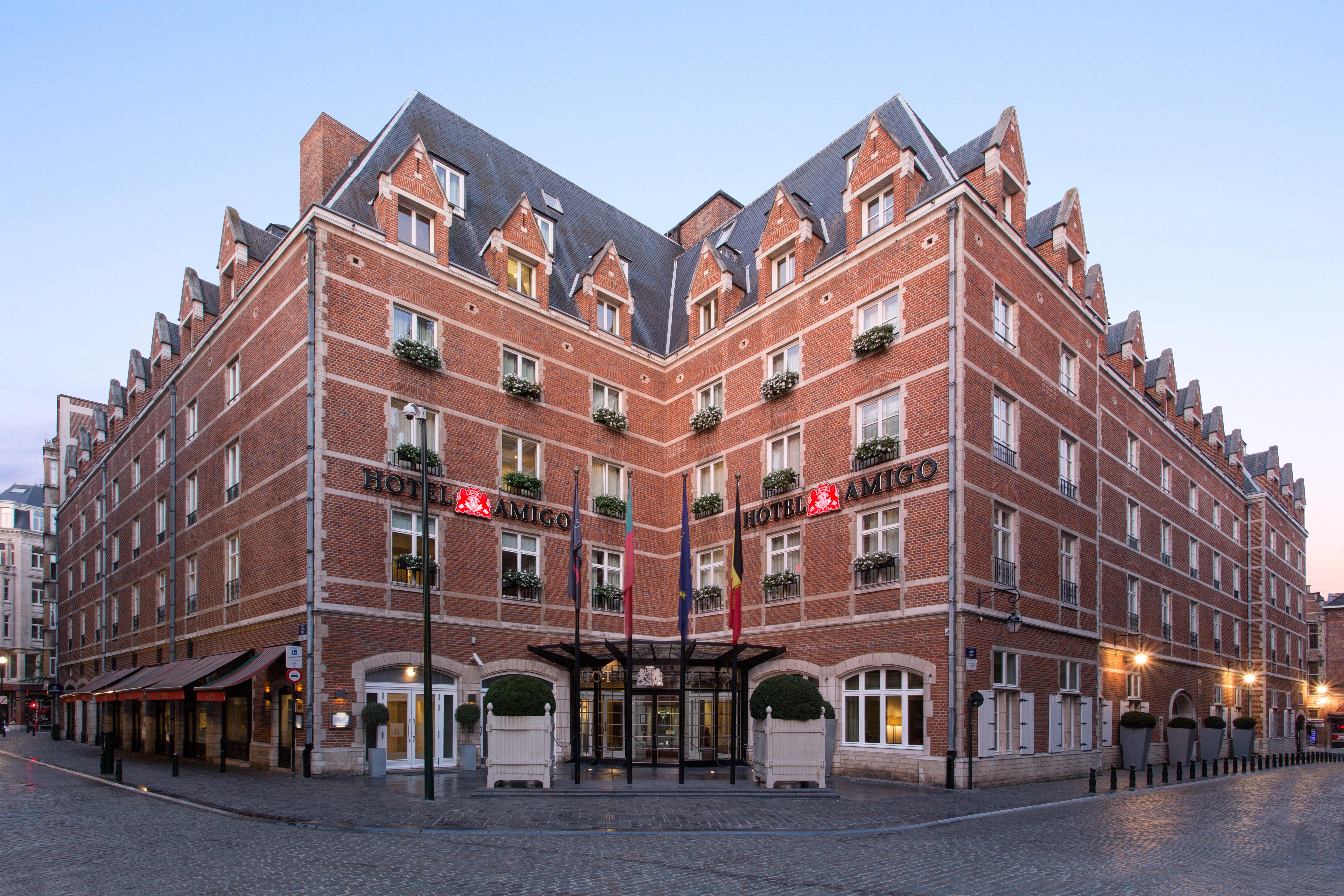 Rocco Forte Hotel Amigo Bruselas Exterior foto